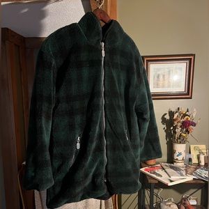 Mulberry Street Women’s Medium Reversible Sherpa Jacket - Made in Russia